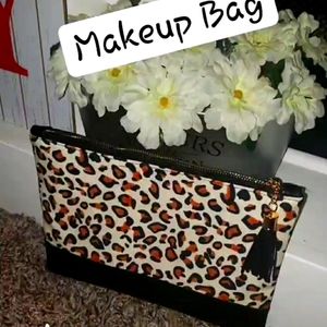 Makeup Bag/ Clutch
